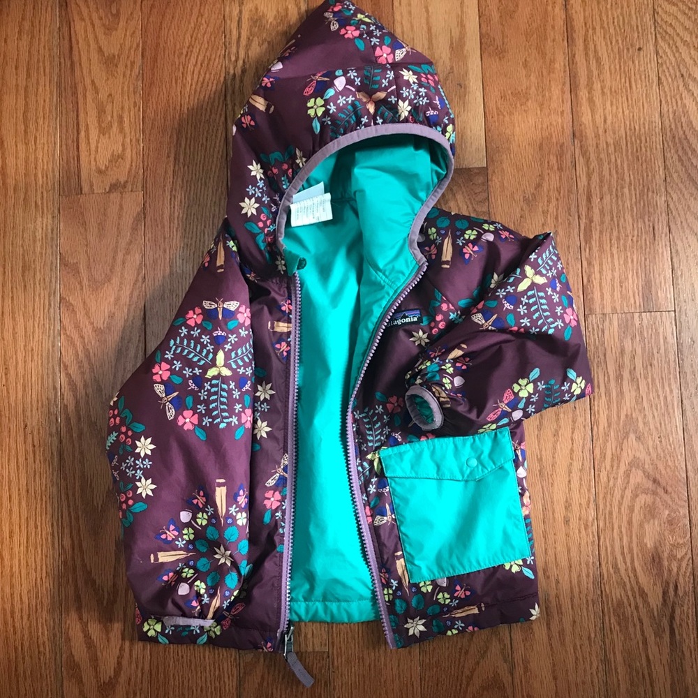 2T Patagonia reversible girls jacket